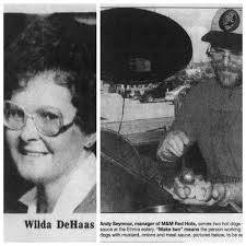 M&M Red Hots was founded in 1919 by Andy Patros. Since it's founding, it  has been in four different locations. From 1939