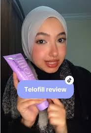 Telofill body lotion & scrub fll review💜 #skincare #skincareroutine  #bodylotion #bodyscrub #bodycareroutine #telofill