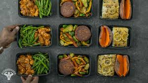 Plant Chicken Seafood Meal Prep Fit Men Cookfit Men Cook Seafood Recipes Meal Prep Healthy Recipes