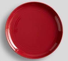 Joshua Stoneware Dinner Plate Red Plates Dinner Plates Stoneware