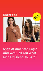 By taking this personallity quiz! Shop At American Eagle And We Ll Tell You What Kind Of Friend You Are Quizzes For Fun Fun Personality Quizzes Fun Quizzes