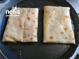 kasarli sucuklu krep boregi nefis yemek tarifleri yemek tarifleri yemek gida