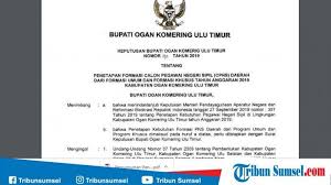 Download gratis kumpulan soal seleksi pppk guru 2021 pdf + jawaban lengkap!! Rincian Formasi Cpns 2019 Ogan Komering Ulu Oku Timur Link Download Pdf Di Sini Tribun Sumsel