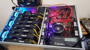 Mining bitcoin or any scryptcoin (litecoin, doge, etc.) with a gpu would be pointless in that you probably won't earn enough to withdraw the funds from a pool even if you disregard electricity costs. Is There Anyone Successfully Mining With 8 Gpus On A Ryzen Mobo My Asrock X370 Pro Can T Post With 8 Gpus Works Fine With 7 Ethermining