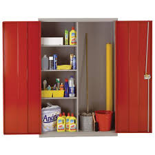Planhold masterfile 2 large document cabinet stackable flatfile cabinets. Large Metal Cleaning Cabinet Antibacterial Coating Manutan Uk