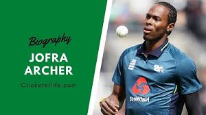 Jofra archer is a 24 years old england cricketer. Jofra Archer Biography Age Height Wife Family Etc Cricketer Life
