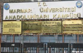 Yabancı diller yüksekokulu marmara üniversitesi göztepe kampüsü kadıköy / i̇stanbul; Marmara Universitesi Beykoz Dan Tasiniyor