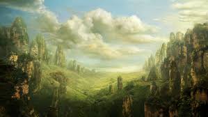 Free fantasy landscape wallpapers and fantasy landscape backgrounds for your computer desktop. 5526633 2133x1200 Fantasy Landscape Desktop Background Cool Wallpapers For Me