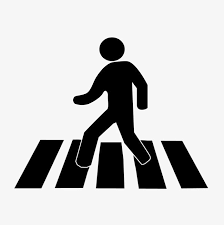 Silhouette Pedestrian The Road Pedestrian The Road Zebra Png Transparent Clipart Image And Psd File For Free Download Cityscape Drawing Pedestrian Pedestrian Crossing