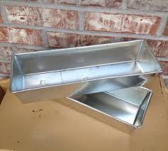 Pair Of Vintage Aluminum Loaf Pans Bake King Bakeking Etsy Loaf Pan Loaf Vintage