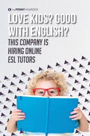Looking For A Work From Home Job That Lets You Work With Kids This Company Is Filling Online Esl Tutoring Tutoring Jobs Business Degree Jobs Business Classes