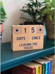 Amazon.com: Genuine Fred Who's Counting Wooden Countdown Blocks, Daily  Living Edition, Assorted : Home & Kitchen
