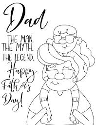 Interactive & printable online coloring pages. Father S Day Coloring Pages Pdf Cenzerely Yours