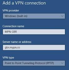 Windows 10 Pptp Vpn Setup Windows 10 Windows Computer Security