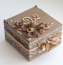 Pin By Viktoriya Rusnak On Money Boxes Handmade Jewelry Box Vintage Jewelry Box Decoupage Box