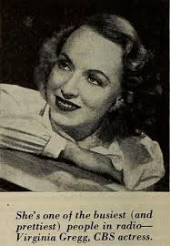 Virginia Gregg, Happy Birthday! a Voice Uncommon