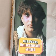 Faith McNulty: "Den brennende sengen". Paperback
