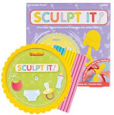 Sculpt It Baby Shower Game Party City Fun Baby Shower Games Lil Pumpkin Baby Shower Fancy Baby Shower