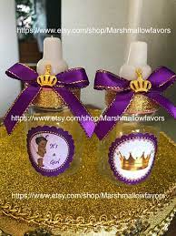 12 Little Princess Baby Shower Favors Lavender Little Etsy