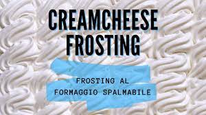 La ricetta poi è semplicissima. Creamcheese Frosting Frosting Al Formaggio Spalmabile Youtube