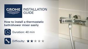 We did not find results for: How To Install A Thermostatic Mixer Shower