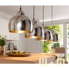 Pendelleuchte Loft Silber Wohnzimmerlampe Wohnen Lampen Wohnzimmer