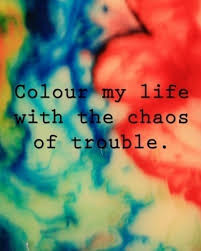 Ages ago when i worked in an office, an employee from another department who was looking for me described me as the woman with the bright colors. she found me 😉 Life Quotes Colorful Quotesgram