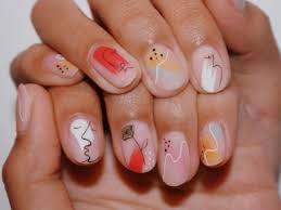 Applique patches add a cute, whimsical diy touch to the baddie aesthetic. 10 Trendy Nail Styles For The Fall Society19