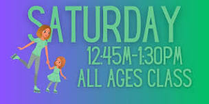 All Ages Learn to Skate Class (ages 3+)