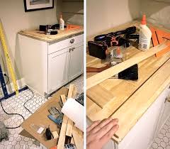 making diy plywood countertops making