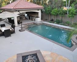 Traditional kitchen design ideas 15x30 inground pools. One Day Add On A Gazebo Pools Backyard Inground Pool And Outdoor Kitchen Ideas Small Backyard Pools