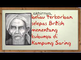 Tok gajah merupakan tokoh yang terlibat bersama dengan datuk bahaman mat kilau dan datuk lela menentang penjajah inggeris. Sejarah Tahun 5 Perjuangan Tokoh Tempatan Youtube