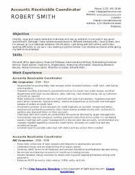 No pressure or anything, but that leaves you with about 6 seconds to make an impression. Accounts Receivable Coordinator Resume Samples Qwikresume
