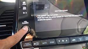 Maybe you would like to learn more about one of these? Honda Anti Theft System Lost Power How To Enable The System Youtube