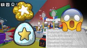 Servers rebooted to add 20 new black bear quests for a mythic egg! Free Gifted Diamond Egg And Completed All Star Journey Quest Bee Swarm Simulator Youtube