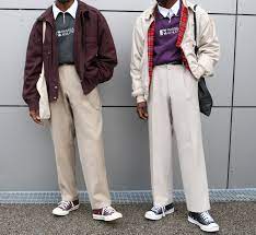 Akikuma Russell Athletic Street Wear Clothes Street Style