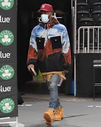 Boston celtics star kemba walker is facing heat online as he donned a controversial don't tread on me jacket for his pregame outfit. Kemba Walker Outfit From March 3 2021 What S On The Star