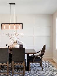 The natural wood pattern on those plastic panels improves the elegance of this office room. A Few Of Our Favorite Dinettes And Dining Rooms Gonyea Custom Homes