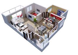 You will find here complete houses, exterior templates for placing your own models in context and many other scene types. 52 New Concept House Plan With 3d Model
