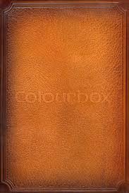 Four high quality leather book texture with some scratch. Brown Leathercraft Tooled Vintage Book Stock Image Colourbox