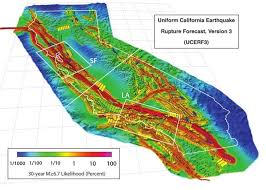 Is A Major California Earthquake Overdue Earth Earthsky San Andreas Fault Major Earthquakes California