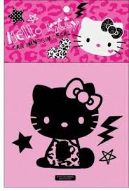 hello kitty car decal