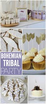 Children S Birthday Party Food List Indian Bohemian Tribal Birthday Feathers Food And Fun Catch My Party Kindergeburtstag Ideen Party Kindergeburtstag