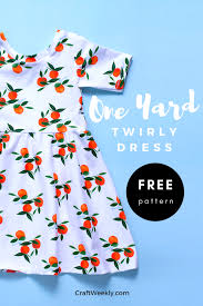 It has a very fashionable and flattering silhouette. 20 Free Girls Dress Sewing Patterns Sew Modern Kids
