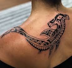 Not your traditional tribal design, this tattoo is a good example of a tattoo blending different styles here is another black and gray sleeve that uses traditional polynesian design elements to great effect. Tribal Tattoos Meanings Tattoo Designs Ideas