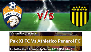 Il club atlético peñarol, noto come peñarol, è una società calcistica di montevideo, in uruguay. Pak Xi Fc Vs Atletico Penarol Football Series Next Year Nation Footballpakistan Com Fpdc