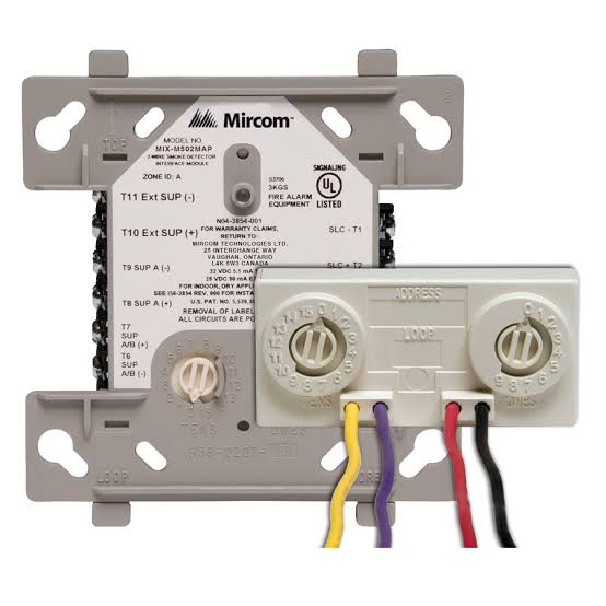 Mircom MIX-M500 Intelligent Photoelectric Smoke Detector