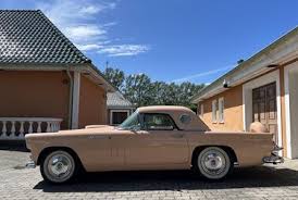 Image result for Buckskin Tan 1956 Thunderbird