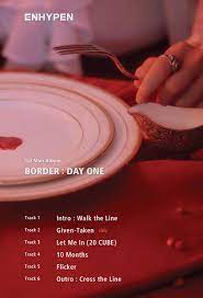 Day one tracklist and lyrics romanized | enhypen debut album border: Belift Lab Enhypen Border Day One Tracklist Border Day One Facebook