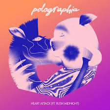 Heart Attack A Song By Polographia Rush Midnight On Spotify Heart Attack Attack Illustration